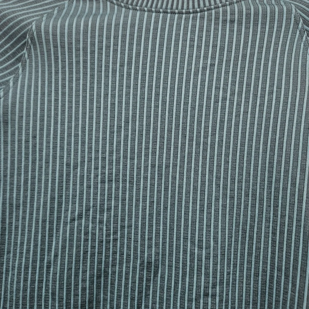 Lululemon Rest Less Pullover Rib Green Jasper / Oceanic